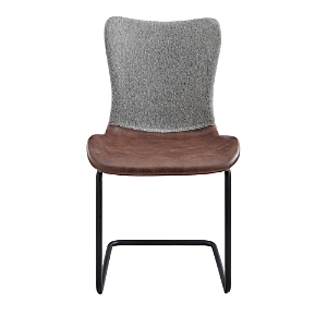 Euro Style Juni Side Chair In Rust