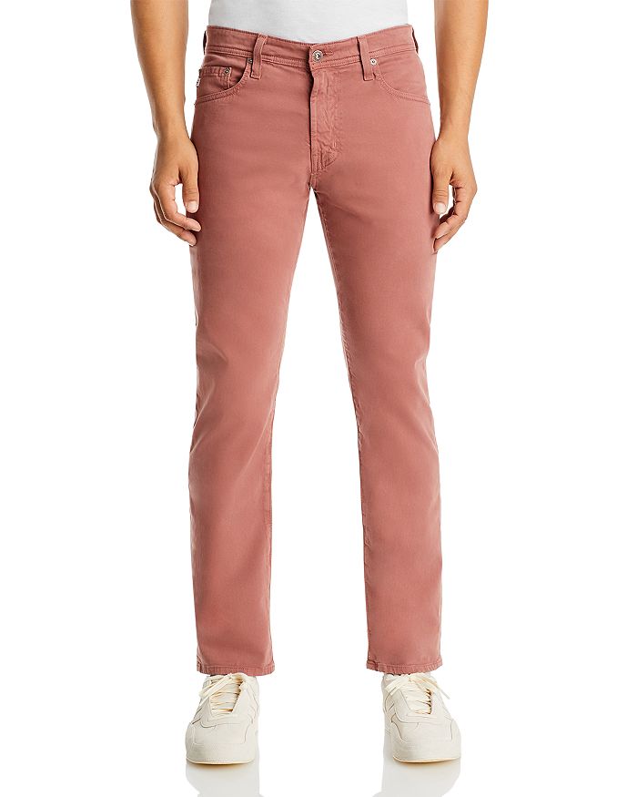 AG Tellis Slim Fit Twill Pants | Bloomingdale's