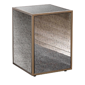 Tov Furniture Lana Mirrored Side Table by Inspire Me! Home Decor