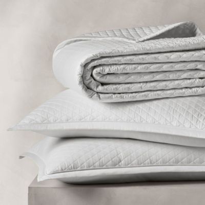 Boll & Branch - Reserve Lattice Quilt Set, Full/Queen