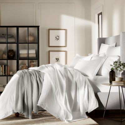 Signature Cotton Hemmed Duvet Cover Set