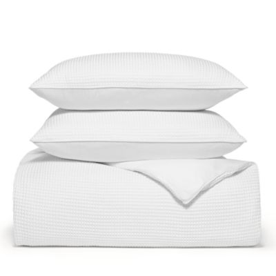 Boll & Branch - Waffle Duvet Set, Full/Queen