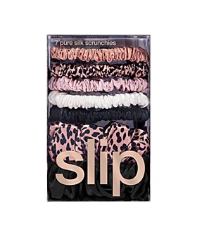 slip - Pure Silk Scrunchies, Set of 7