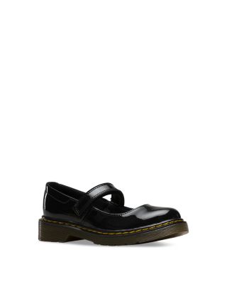 Dr. Martens Girls Maccy Black Patent Mary Jane Flats Toddler Little Kid Big Kid Bloomingdale s