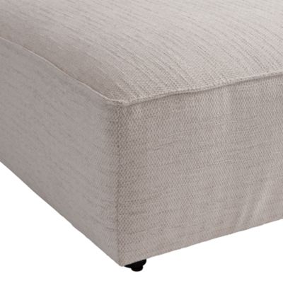 Gardena Fabric Ottoman