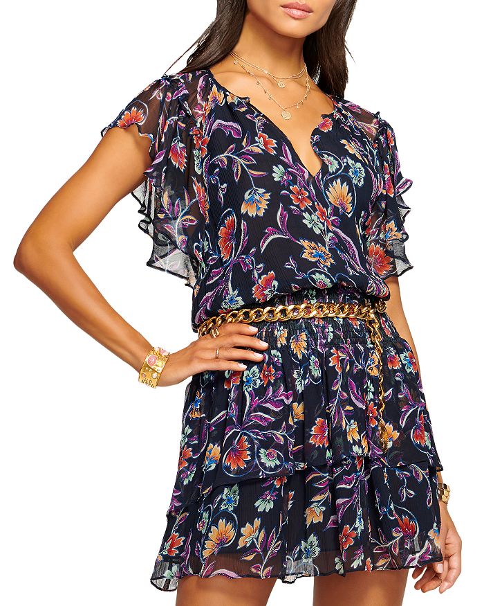 Ramy Brook Printed Averill Dress Bloomingdale s