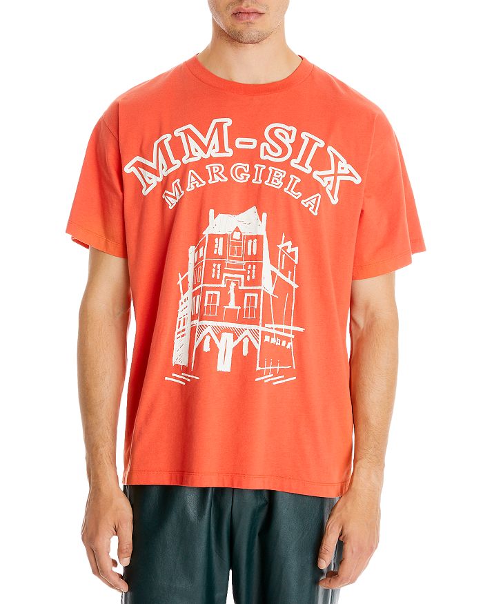 MM6 Maison Margiela T-shirt in jersey a maniche corte con logo M60906-MM04I main image 0