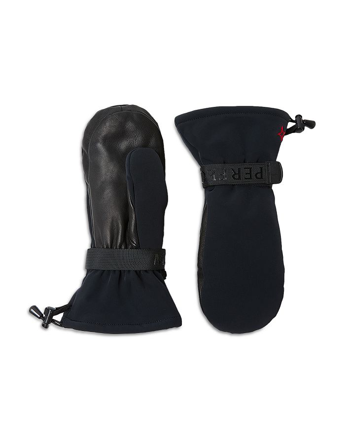 Perfect Moment Davos Mixed Media Mitts | Bloomingdale's