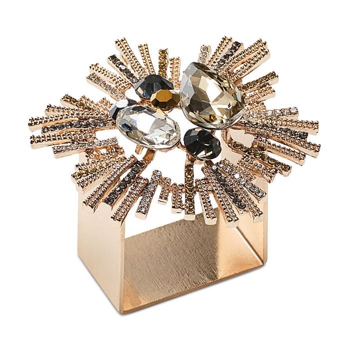 Kim Seybert Bijoux Napkin Ring - Set of 4