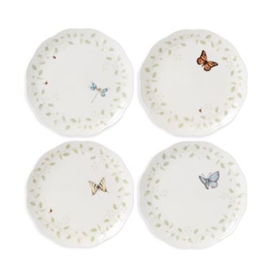 Lenox Butterfly Meadow Vines Dinner Plates, Set of Bloomingdale's