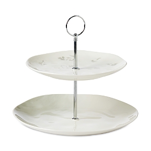 Lenox Oyster Bay 2 Tiered Server
