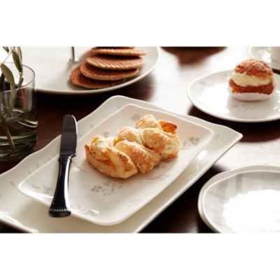 Oyster Bay Nesting Serving Platters, 2-Piece Set
