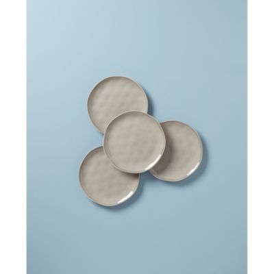 Bay Colors Accent Plates, Set of 4