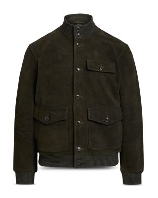 Polo Ralph Lauren Suede Utility Jacket | Bloomingdale's