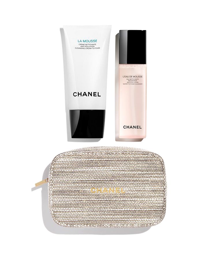 CHANEL ROUTINE RESET Double Cleanse Set