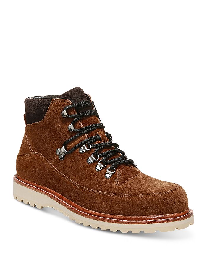 Vince top suede boots