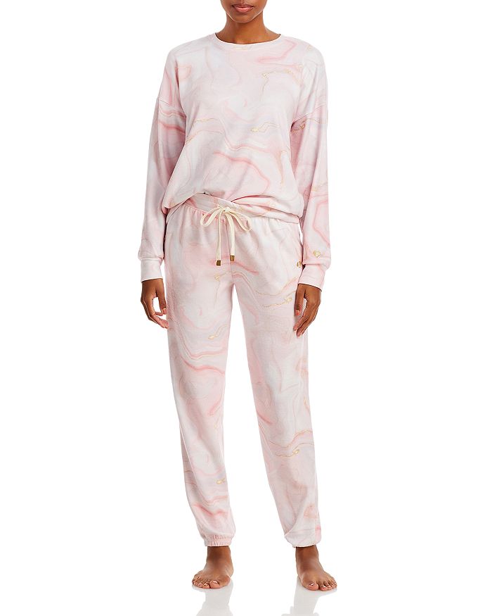 Pj salvage jogger set top