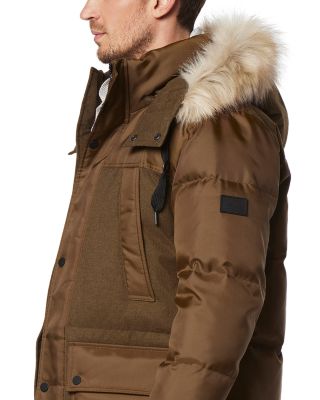 Tripp Removable Faux Fur Hooded Parka