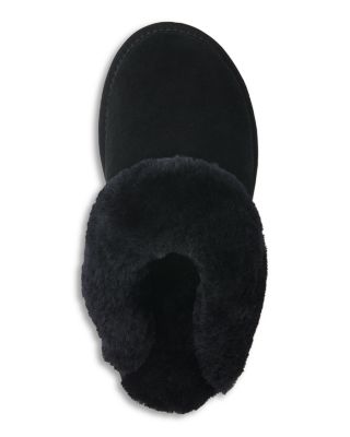 Women's Emilia Shearling Cuff Slippers