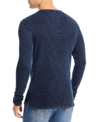 Memphis Waffle Henley