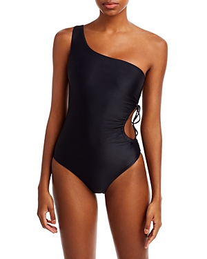 Jade Swim Sena Asymmetrical Swimsuit