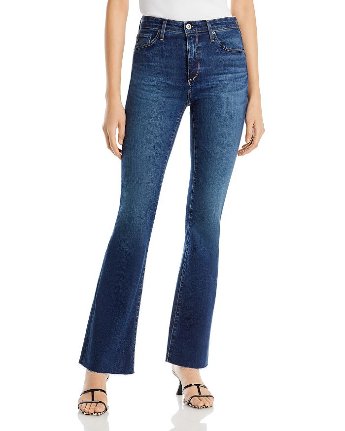 AG Alexxis High Rise Bootcut Jeans | Bloomingdale's