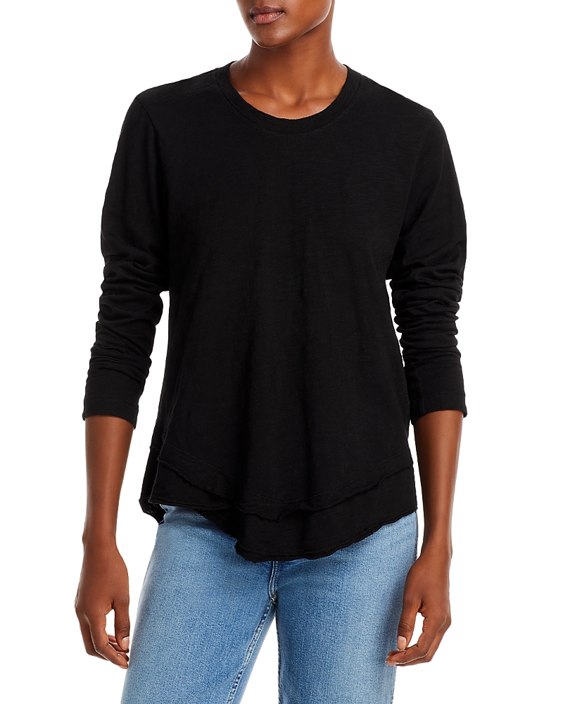 Wilt Long Sleeve Double Hem Tee