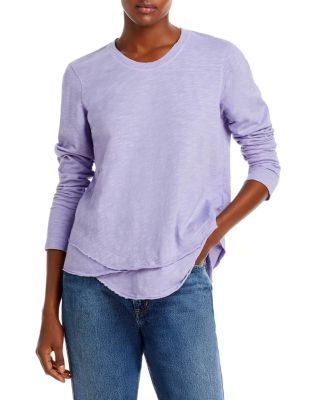 Wilt - Long Sleeve Double Hem Tee