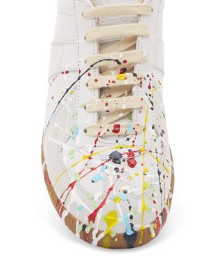 Women's Lace Up Low Top Sneakers
