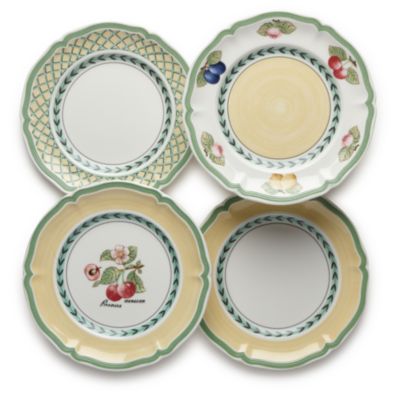 French Garden Bread & Butter Plate