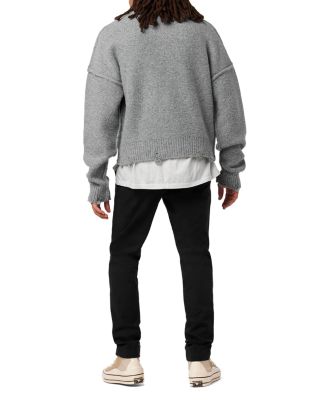 Classic Slim Straight Fit Chino Pants in Black