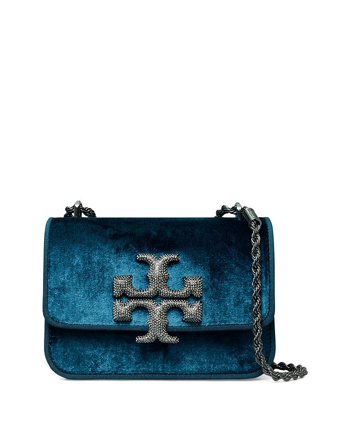 tory burch eleanor velvet bag
