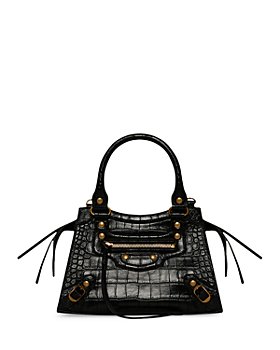 Balenciaga - Neo Classic Extra Small Embossed Leather Handbag