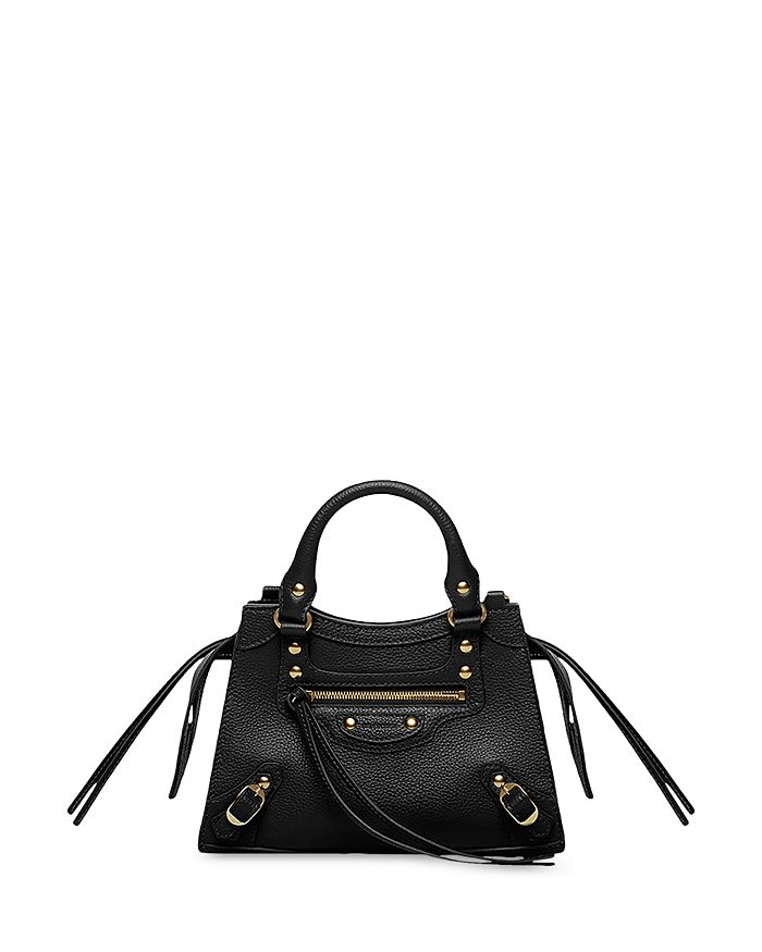 Balenciaga Neo Classic Mini Leather Handbag | Bloomingdale's