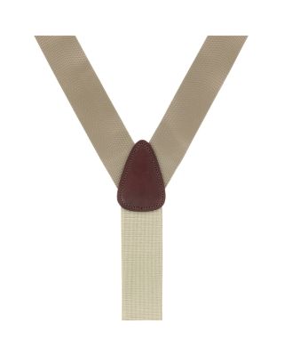 Hudson Nylon Button End Suspenders