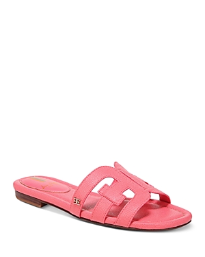 Sam Edelman Women's Bay Pink Slide Sandals