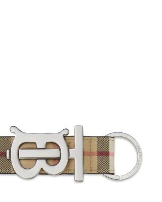 ☆【BURBERRY】☆8066095 Monogram motif check key ring☆ Burberry Monogram Motif Vintage Check Key Ring | Bloomingdale's