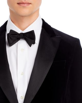 Velvet Satin Peak Slim Fit Dinner Jacket