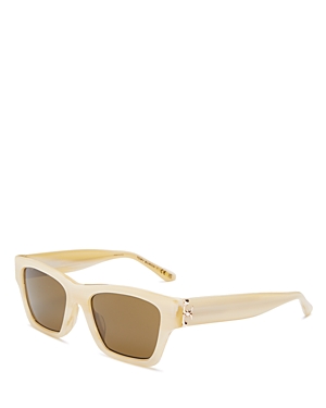 TORY BURCH SQUARE SUNGLASSES, 53MM