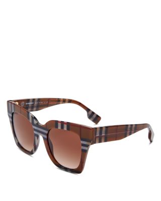 Burberry - Square Sunglasses, 49 mm