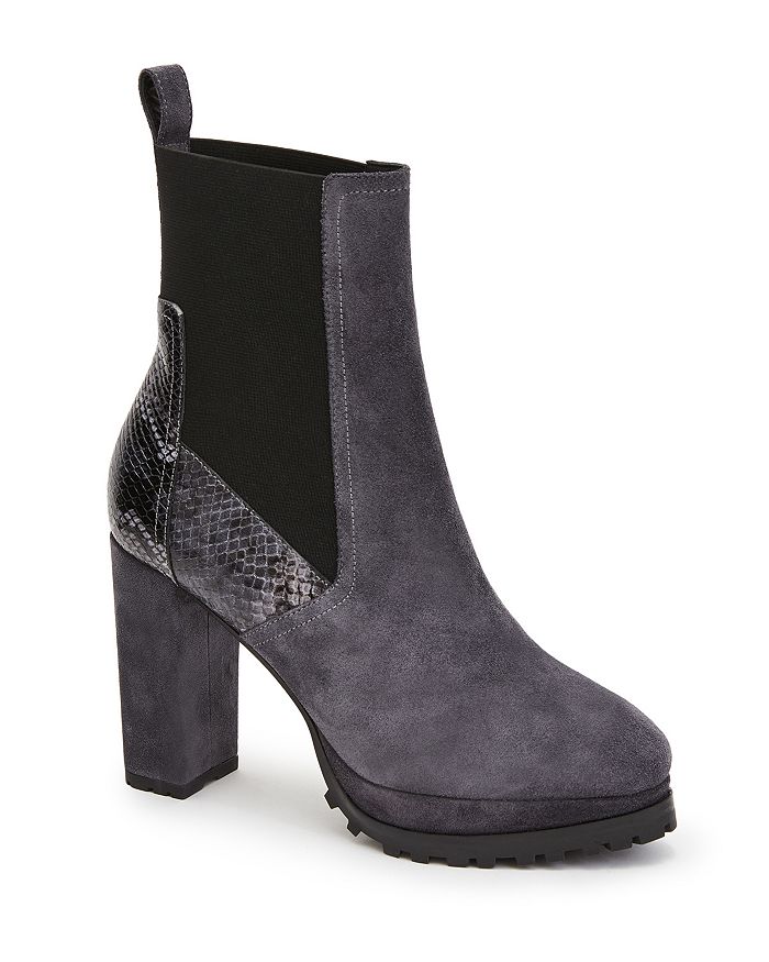 Bloomingdales snakeskin booties store