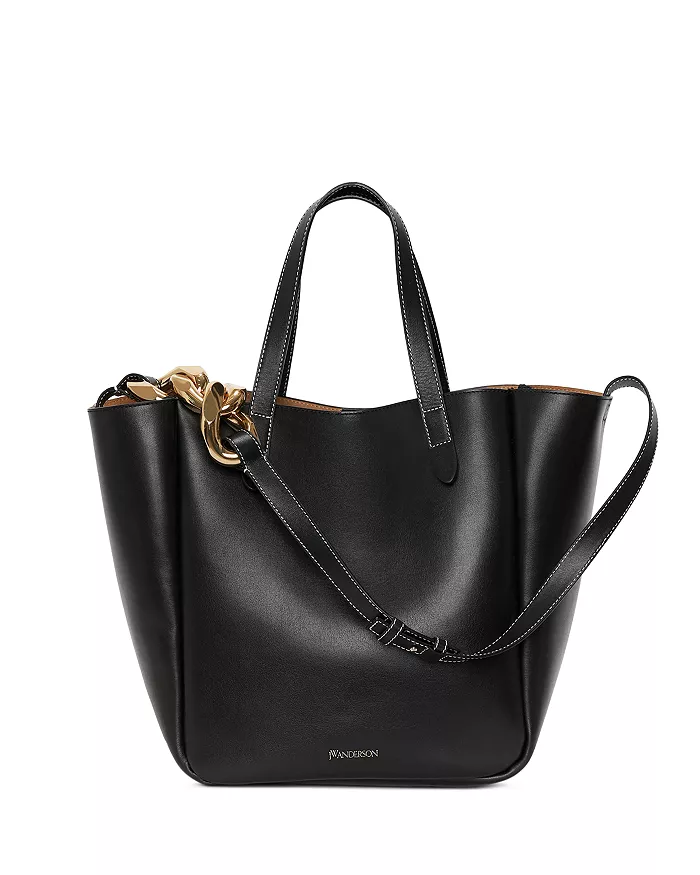 JW Anderson Cabas Large Leather Tote