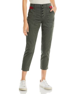 Veronica Beard - Arya Color Block Ankle Pants