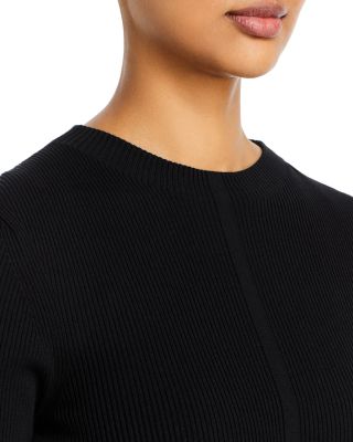 boss fadrid pleated midi dress BOSS Fadrid Pleated Midi Dress