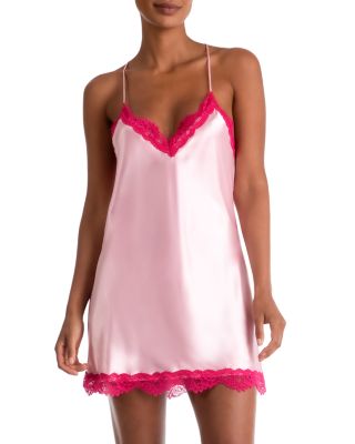 In Bloom by Jonquil - Contrast Lace Chemise