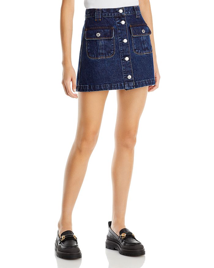 Button down skirt 70s shop
