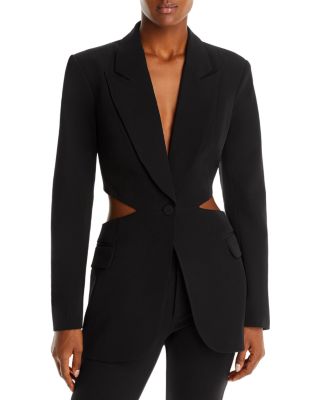 Bardot Cassian Cutout Blazer Bloomingdale s