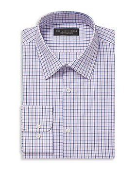 The Men's Store at Bloomingdale's - Slim Fit Check Dress Shirt - 100% Exclusive