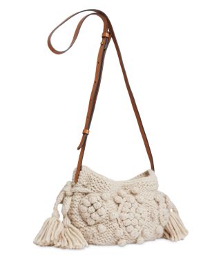 Gerard Darel Mini 24 Knit Crossbody