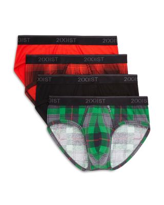 2(X)IST - No Show Briefs, Pack of 4